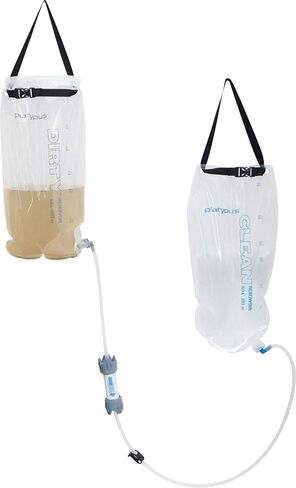Platypus GravityWorks Group Camping Water Filter System, 6-Liter in Saudi Arabia