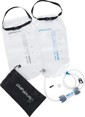 Platypus GravityWorks Group Camping Water Filter System, 6-Liter in Saudi Arabia