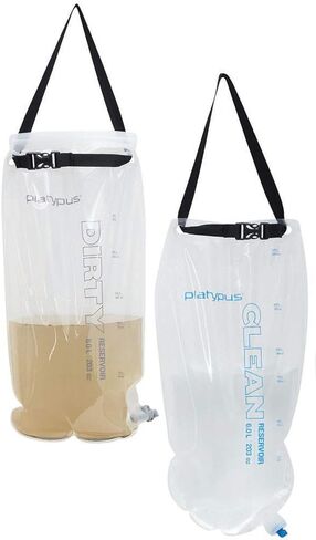 Platypus GravityWorks Group Camping Water Filter System, 6-Liter in Saudi Arabia