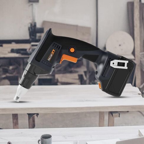 مفك الحوائط الجافة اللاسلكي MAXXT 20 فولت L-ion، سرعة قابلة للتعديل 0-4200 دورة في الدقيقة والعمق، لتطبيقات بناء الحوائط الجافة والتجميع والأرضيات والمبارزة والأسقف والسطح in Kuwait