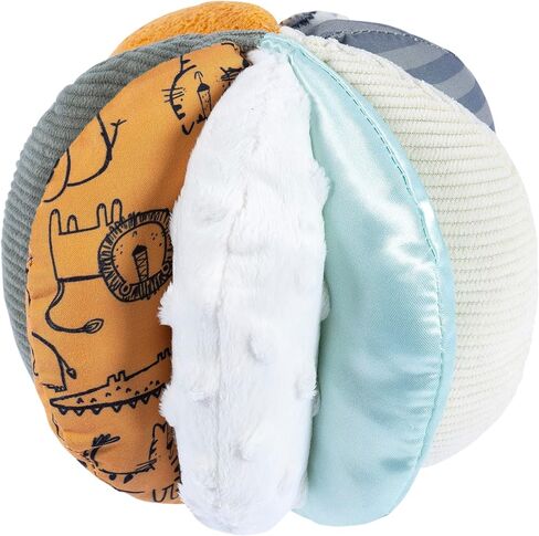 Gerber Unisex Baby Developmental Sensory Ball with Rattle Inside in Saudi Arabia