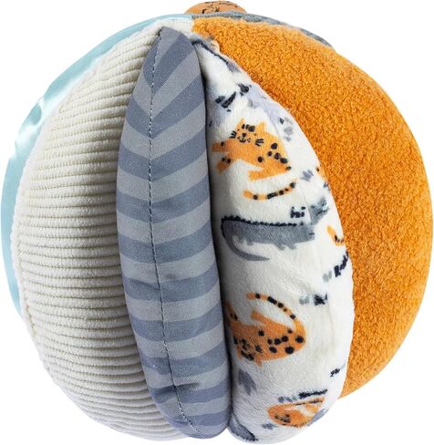Gerber Unisex Baby Developmental Sensory Ball with Rattle Inside in Saudi Arabia