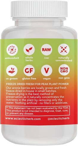 Eclectic St. John's Wort 300 Mg Freeze Dried Vegetables, Pink, 50 Count in Kuwait