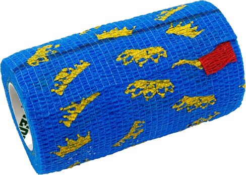 SyrFlex Cohesive Bandage 4" Rainbow 4pk in Kuwait
