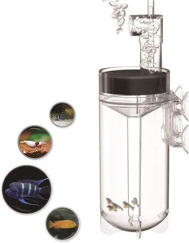 Zet-65 Ziss Aqua Egg Tumbler Incubator For Fish & Shrimp Breeding in Saudi Arabia