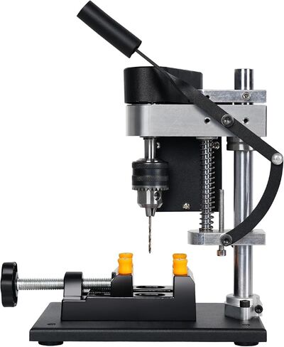 مكبس مثقاب صغير من OUYANG مقاس 6 بوصات مع حجم حفر قابل للتعديل 40 مم ومكبس مثقاب ذو سرعة قابلة للتعديل، مناسب للحفر المباشر للمعادن والخشب والبلاستيك والأكريليك والألمنيوم وما إلى ذلك in Kuwait