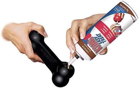 KONG Extreme Goodie Bone, Durable Natural Rubber, Black, for Medium Dogs in Kuwait