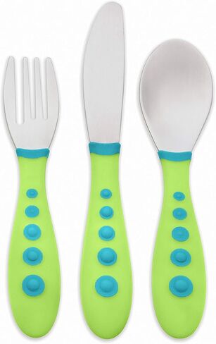أدوات المائدة NUK First Essentials Kiddy (مجموعة 9 قطع) in Kuwait