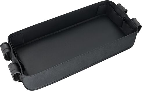 Bandelt Double Sided Stroller Snacks Tray for Wonderfold Wagon W Series Waterproof Kids Toy Placement Faux Leather Sides for Eating and 2 Kid’s Cup Holder (W2 Series) in Kuwait