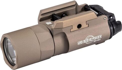 SureFire X300U-B-TN X300 Tan Picatinny Military Tactical Pistol Weapon Light in Saudi Arabia