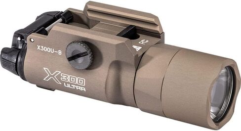 SureFire X300U-B-TN X300 Tan Picatinny Military Tactical Pistol Weapon Light in Saudi Arabia