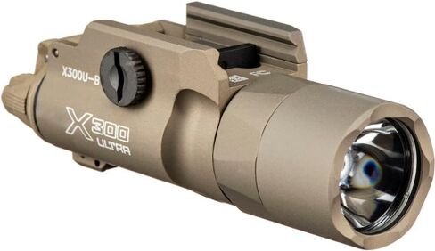 SureFire X300U-B-TN X300 Tan Picatinny Military Tactical Pistol Weapon Light in Saudi Arabia