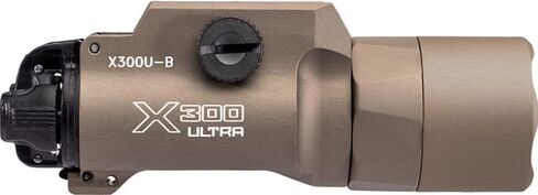SureFire X300U-B-TN X300 Tan Picatinny Military Tactical Pistol Weapon Light in Saudi Arabia