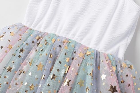 Baby Girls Tutu Dress Infant Tulle Dresses Toddler Sleeveless Sundress in Saudi Arabia