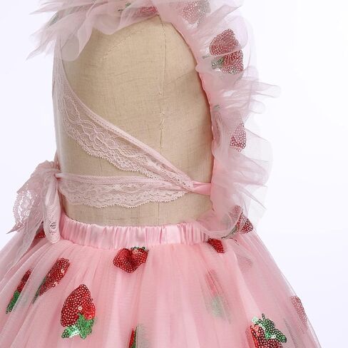 Infant Toddler Baby First Halloween Costume 1st Birthday Tutu Dress Cake Smash Outfits Flower Girls Wedding Dress in Kuwait