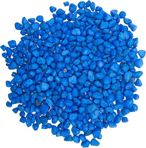 Orange Pebbles for Crafts, 0.9 Pound Natural Polished Aquarium Gravel, Decorative Pebbles for Indoor Plants, Turtle Tank, Vase, Succulents Cactus, Garden Landscaping in Kuwait