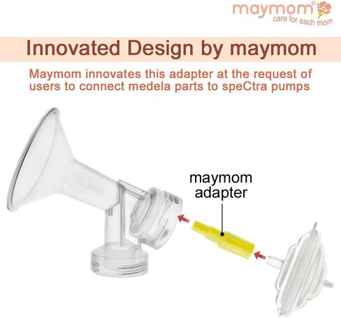 Maymom Backflow Protector Compatible with Spectra S2 S1 and 9 Plus Syngergy Gold Breastpump, Not Original Spectra Backflow Protector Replacement Pump Parts S2 Accessories in Saudi Arabia