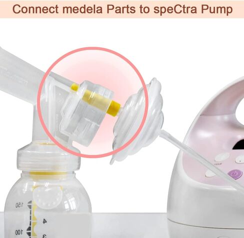 Maymom Backflow Protector Compatible with Spectra S2 S1 and 9 Plus Syngergy Gold Breastpump, Not Original Spectra Backflow Protector Replacement Pump Parts S2 Accessories in Saudi Arabia