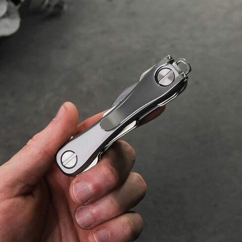 مشبك جيب للحمل العميق من KeySmart - أضف إلى حاملات المفاتيح الملحقة in Kuwait