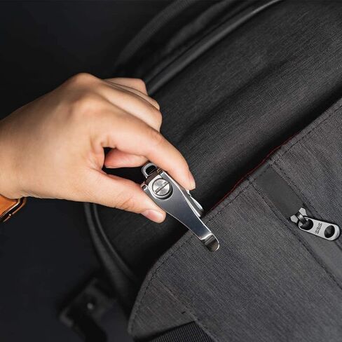 مشبك جيب للحمل العميق من KeySmart - أضف إلى حاملات المفاتيح الملحقة in Kuwait