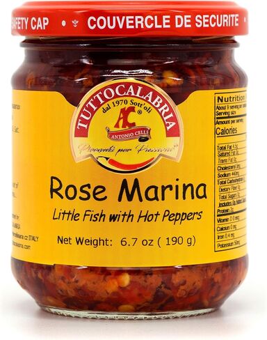 Tutto Calabria Rose Marina Little Fish Nonnata Di Pesce (190g) in Kuwait