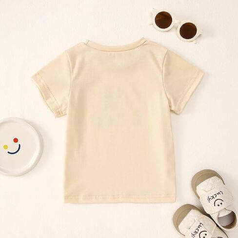 Rainbow Birthday Girl Shirt for Baby Toddler Girls Birthday Tees Outfits Kids Cute Party Gift T-Shirt Tops 1-7 Years in Saudi Arabia