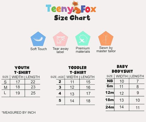 Teeny Fox Sister Squad T-Shirt Set Gift For Sibling Matching Shirts Outfits in Saudi Arabia
