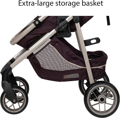 Safety 1st Deluxe Grow and Go Travel System Stroller and Car Seat Combo, 8-in-1 Travel System, Weight Capacity 4-30 lbs, Dunes Edge in Saudi Arabia
