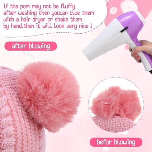 Suhine 4 Pieces Cute Baby Winter Hat Scarf Set Warm Toddler Kids Beanie Hat Scarf Unisex Infant Winter Hat with Neck Warmer for Cold Weather Boys Girls, 4 Colors in Kuwait
