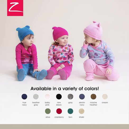 Zutano Baby Fleece Hat, Winter Baby Hat for Boys & Girls, Infant Cap in Saudi Arabia