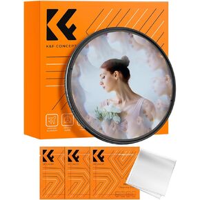 K&F CONCEPT 72mm Kaleidoscope Effects Filter Prism in Kuwait