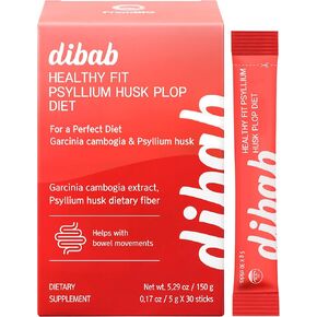 FromBIO HealthyFit Dibab Garcinia Cambogia & Psyllium Husk 5g per Serving (30 Packets) in Kuwait