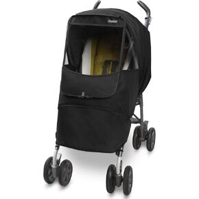Manito Melange Alpha Stroller Weather Shield (Chocolate)