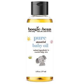 Unscented Baby Oil, All Natural and Fragrance Free Baby Oil, Body Oil For Kids, Coconut Oil For Baby and Unscented Body Oil For Kids, Natural Baby Products in Kuwait