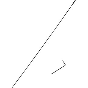 HUAALIUCHE Flex Bit 54-Inch Extension, Flex Shank Installer Drill Bit Extension, 1/4-Inch by 54-Inch with Wrench Key for Added Drill Bit Length for Drilling Between Walls or Several Rafters in Kuwait