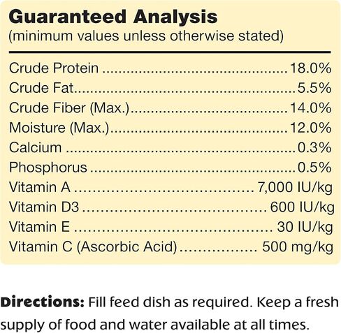 eCOTRITION Essential Blend Food For Guinea Pigs, Resealable in Kuwait