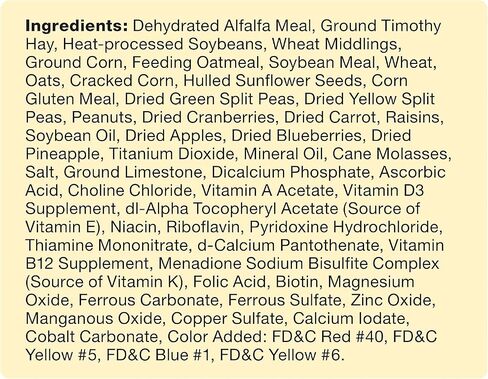 eCOTRITION Essential Blend Food For Guinea Pigs, Resealable in Kuwait
