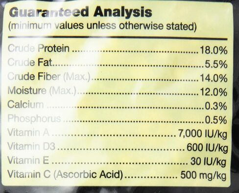 eCOTRITION Essential Blend Food For Guinea Pigs, Resealable in Kuwait