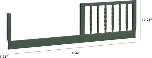 DaVinci Jenny Lind Toddler Bed Conversion Kit (M3199) in White in Kuwait