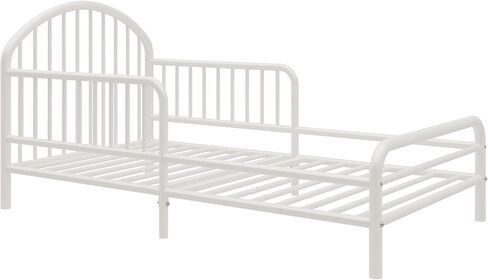 ليتل سييدز سرير ريفر ميتال للاطفال الصغار، ابيض in Kuwait