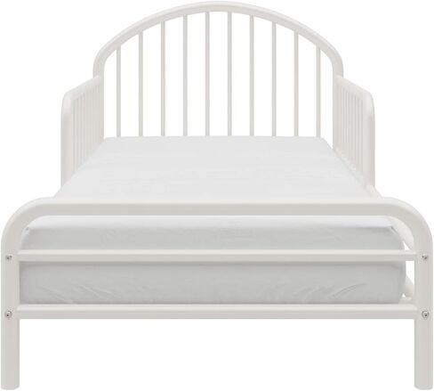 ليتل سييدز سرير ريفر ميتال للاطفال الصغار، ابيض in Kuwait