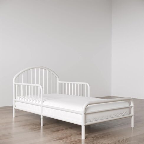 ليتل سييدز سرير ريفر ميتال للاطفال الصغار، ابيض in Kuwait