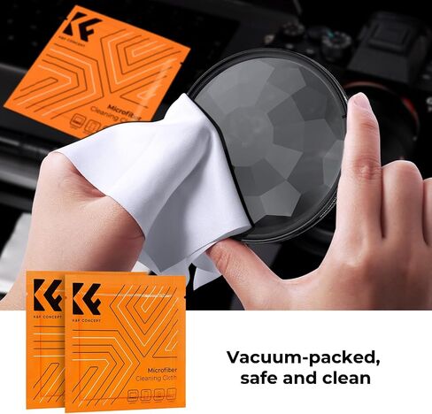 K&F Concept 82mm Kaleidoscope Filter, Special Effects Filter Prism Crystal Glass with Multi Refraction Subjects for Camera Lens in Saudi Arabia