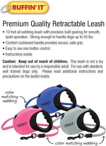 WESTMINSTER PET Products سلسلة قابلة للسحب، 13 بوصة in Kuwait