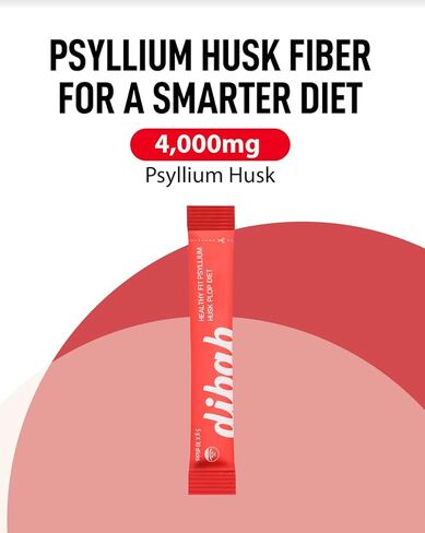 FromBIO HealthyFit Dibab Garcinia Cambogia & Psyllium Husk 5g per Serving (30 Packets) in Kuwait