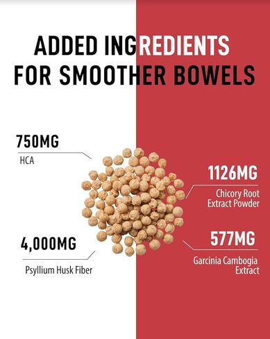 FromBIO HealthyFit Dibab Garcinia Cambogia & Psyllium Husk 5g per Serving (30 Packets) in Kuwait