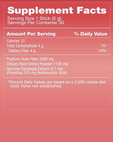 FromBIO HealthyFit Dibab Garcinia Cambogia & Psyllium Husk 5g per Serving (30 Packets) in Kuwait