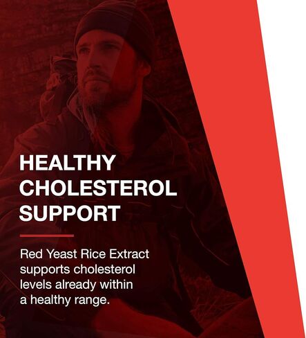 Protocol Red Yeast Rice Plus 600mg - ALA, CoQ10, Milk Thistle - Heart, Liver - 90 Veg Caps in Saudi Arabia