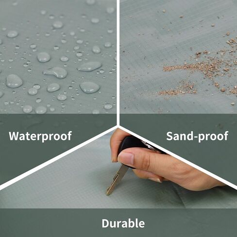 Frelaxy Pocket Picnic Blanket, Waterproof Blanket for Beach Festival | Lightweight compact design, Multi-use outdoor blanket, Waterproof & sandproof material, Easy to carry, Picnic, Camping in Saudi Arabia