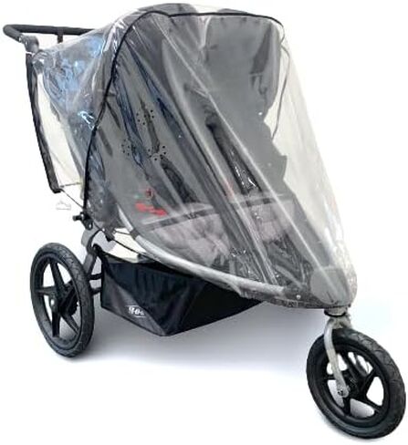 غطاء المطر SASHA'S لجهاز BOB Revolution Flex Duallie 3.0 (لا يتضمن الركض) in Kuwait